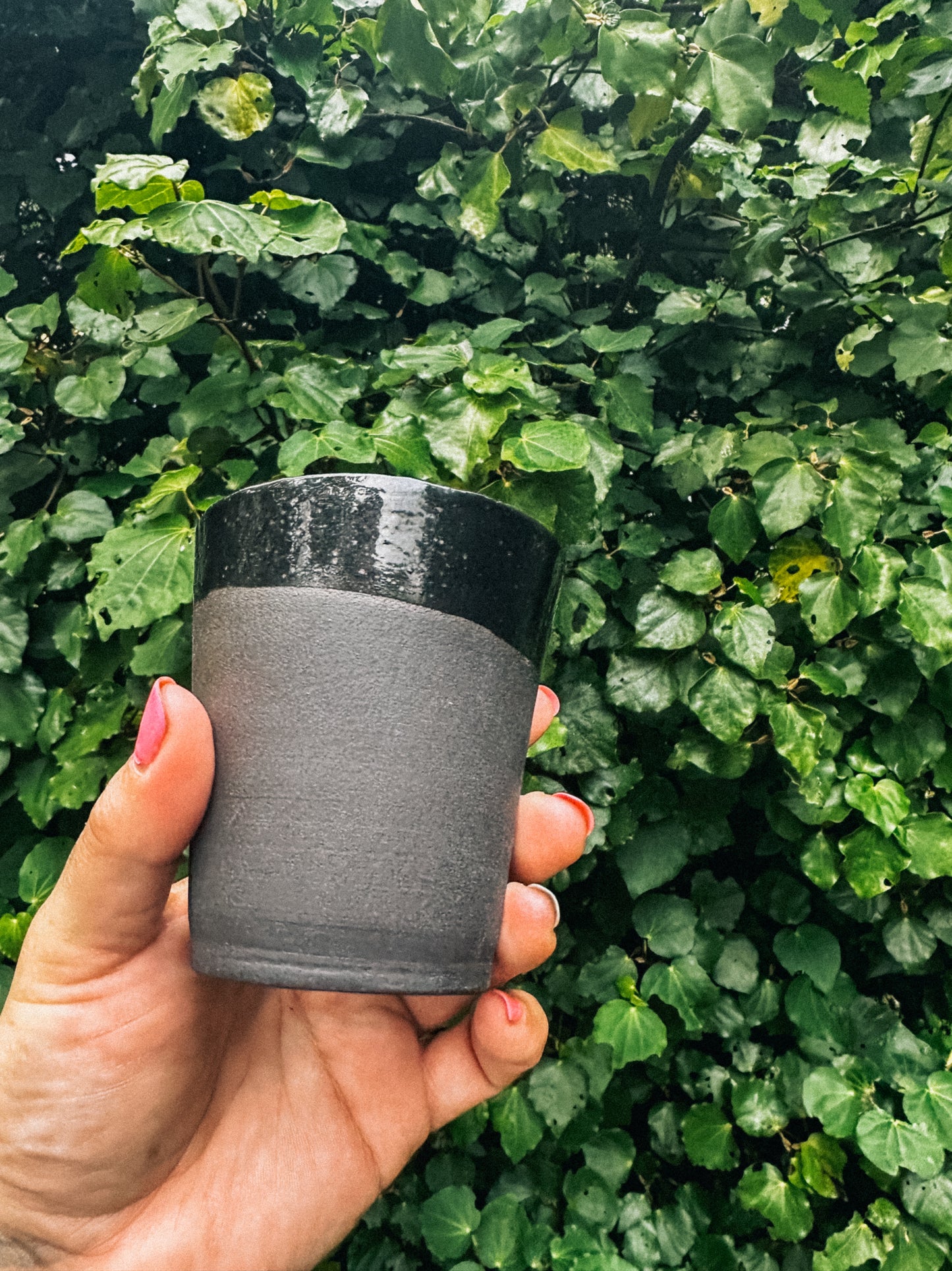 Raumati - Ceramic reusable cup/soy candle (Limited Edition)