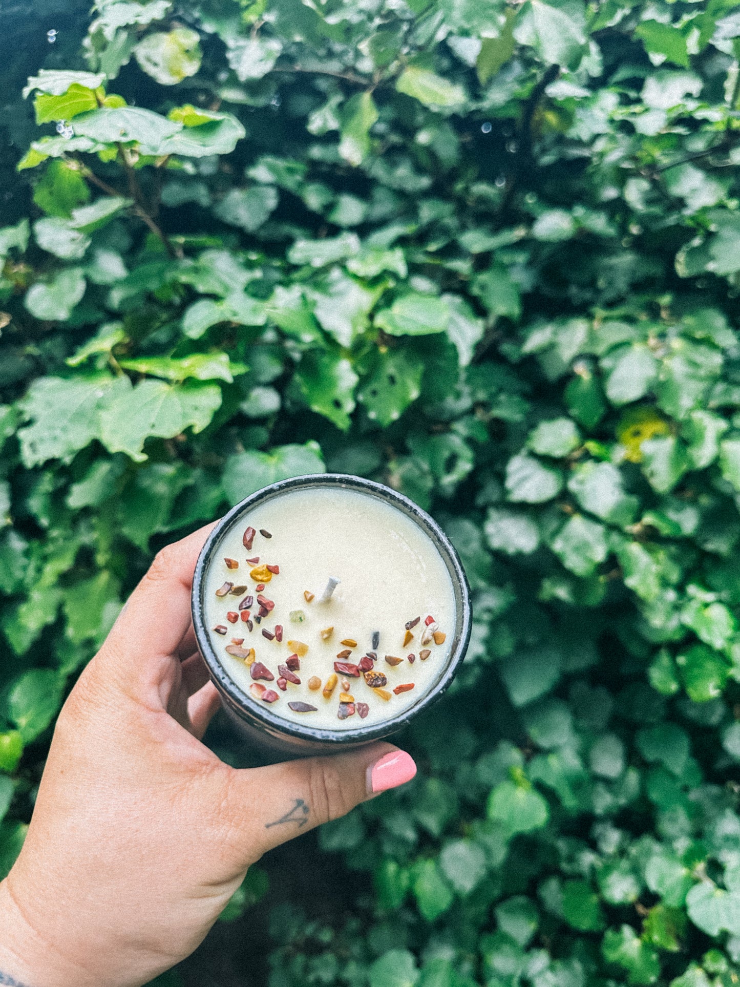 Raumati - Ceramic reusable cup/soy candle (Limited Edition)