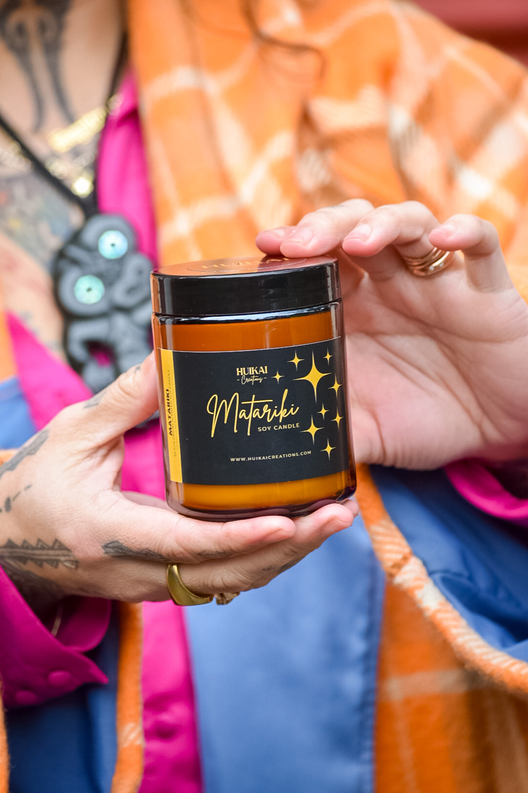 Matariki Soy Candle