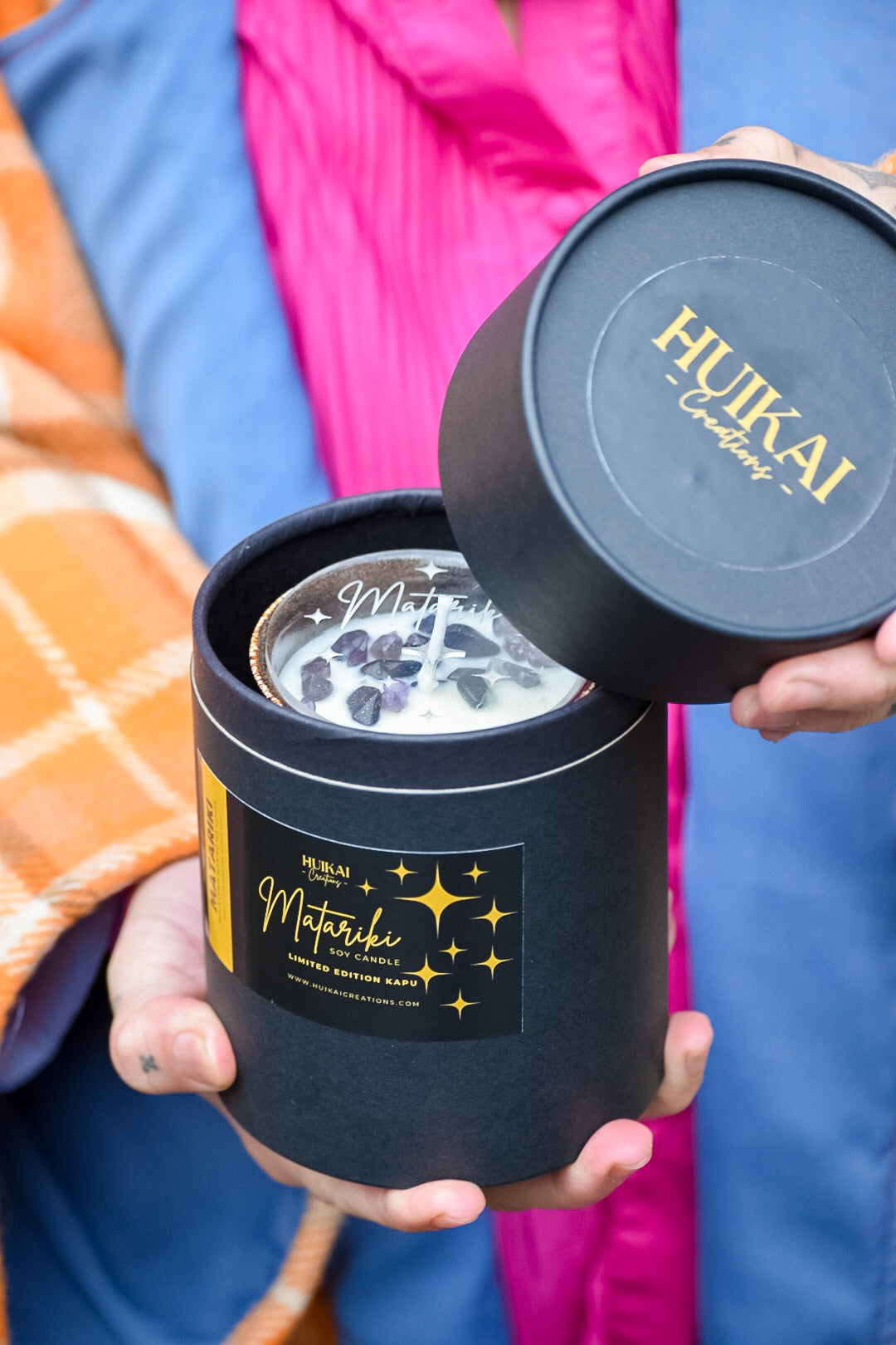 Matariki Soy Candle